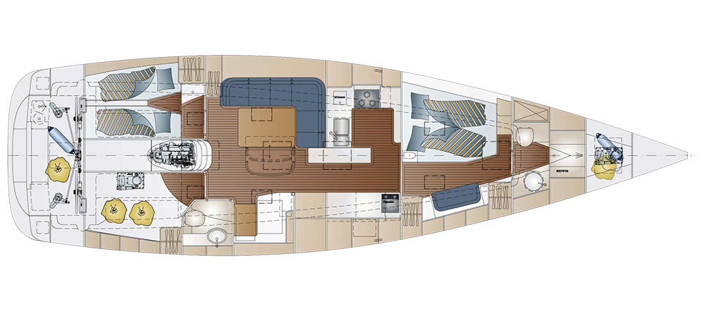 C46Hanseboot innen hub