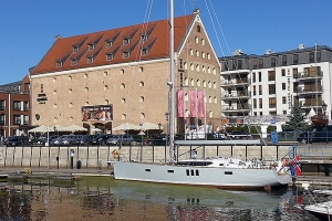 Jacht Żaglowy Algro 53 (Drop Keel)