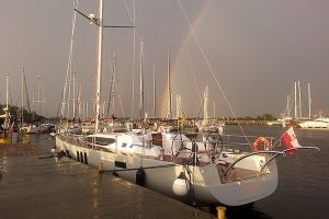 Jacht Żaglowy Algro 53 (Drop Keel)