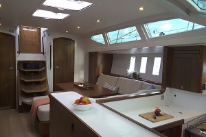 Jacht Żaglowy Algro 53 (Drop Keel)