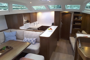 Jacht Żaglowy Algro 53 (Drop Keel)