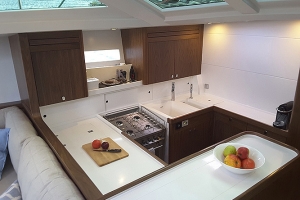 Jacht Żaglowy Algro 53 (Drop Keel)