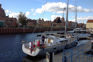 Jacht Żaglowy Algro 53 (Drop Keel)