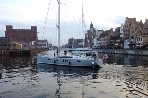 Jacht Żaglowy Algro 53 (Drop Keel)