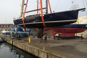 Jacht Żaglowy Algro 42 (Swing Keel)