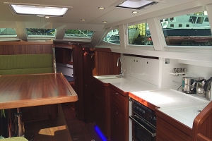 Jacht Żaglowy Algro 42 (Swing Keel)