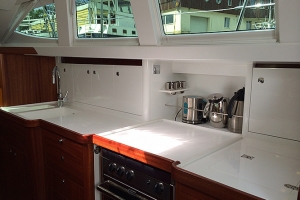 Jacht Żaglowy Algro 42 (Swing Keel)