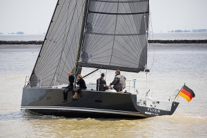 Jacht Żaglowy Algro 36 (Swing Keel)