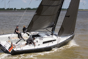 Jacht Żaglowy Algro 36 (Swing Keel)