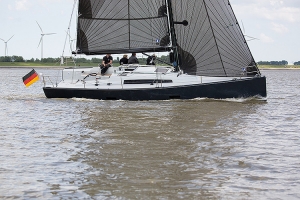 Jacht Żaglowy Algro 36 (Swing Keel)