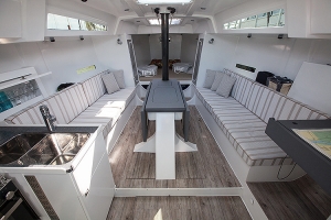 Jacht Żaglowy Algro 36 (Swing Keel)