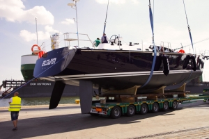 Jacht Żaglowy Algro 68 (Swing Keel)