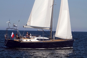 Jacht Żaglowy Algro 54